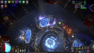 POE Settlers  Budget PB Trickster  Uber viable [upl. by Welcome873]