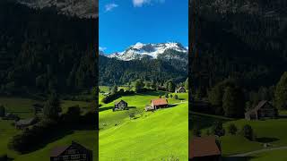 🇨🇭Switzerland September nature travel mountains fypシ゚viral [upl. by Aynnat]