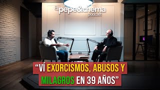 quotLo que sucede dentro de la Iglesia y nadie cuentaquot Sacerdote José de Jesús  pepeampchema podcast [upl. by Clarhe204]