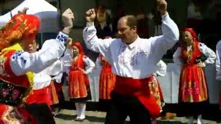 Danses portugaises fête de lEurope 2016 à AulnaysousBois partie 3 [upl. by Janith]