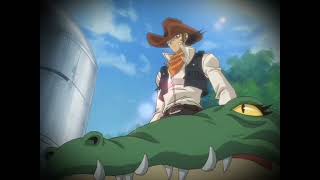 The Duelist with Dark Thoughts Hao Judai VS Jim quotCrocodilequot Cook [upl. by Danuloff]