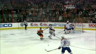 Tomas Plekanec nice breakaway goal March 24th 2012 [upl. by Cocks]