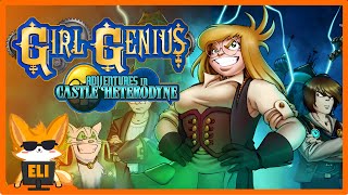 Girl Genius Adventures In Castle Heterodyne First Look amp Play No Commentary 2023 Gameplay [upl. by Emiatej454]