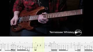 Tennessee Whiskey by Chris Stapleton Guitar Tab [upl. by Merle]