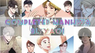 quotCompleted Manhwa BlYaoiquot Highly Recommended to read uwuu [upl. by Jessey]