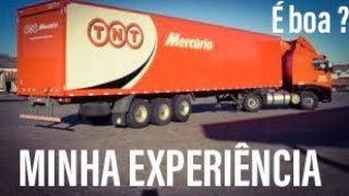 TRANSPORTADORA TNT  MINHA EXPERIÊNCIA COM ELES [upl. by Dinah538]