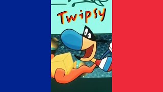 Twipsy Theme Song FrançaisFrench [upl. by Ltihcox]