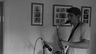 What A Wonderful World  Sam Cooke Saxophone Cover [upl. by Belter]