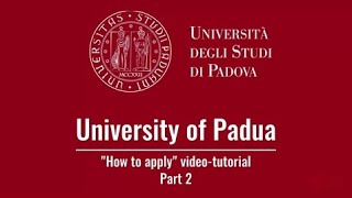 UNIPD Rental Contract Uploading  Uniweb Portal Agenzia Entrate  Padova University Rent Document [upl. by Trebled]