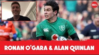 Ronan OGara and Alan Quinlan  Managing pressure  Carbery Magic  Super Rugby [upl. by Bridges]