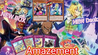 NEW BOXNEW Deck Amazement Deck YuGiOh Duel Links [upl. by Wivinah]