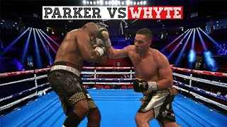 Joseph Parker Calls Out Dillian Whyte [upl. by Jeno]