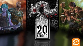 20 Strong Discussion [upl. by Jeromy]