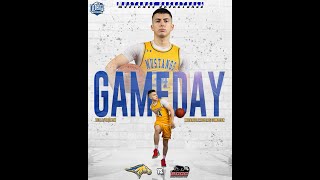 Monroe Mustangs Mens Basketball vs Baltimore City Community College [upl. by Niac596]