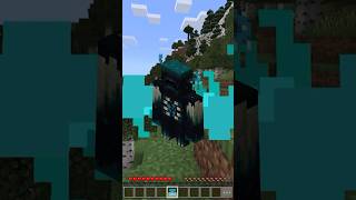 Minecraft But I Have The Wardens Ability minecraft shorts [upl. by Lillian]