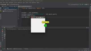 Python GUI Development with GTK 3  Tutorial 1  Simple Window [upl. by Grizel]