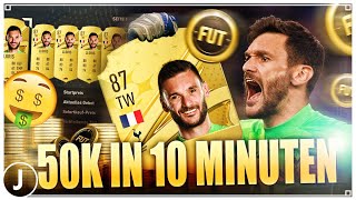 FIFA 23 50000 COINS MEGA LEICHT in 10 Minuten🤑 Auch für Trading ANFÄNGER💸 FIFA 23 Trading Tipps [upl. by Akkinahs]