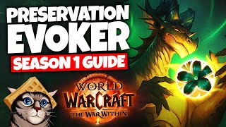 Preservation Evoker Guide for Mythic The War Within 1102 [upl. by O'Brien]