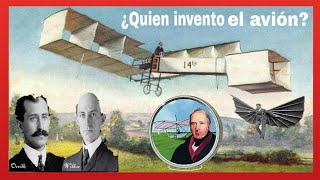 Quien invento el avión✈🛬🛫 historia del avión 😱🛩✈🛫Quién Creo el Primer avión de la Historia📖 [upl. by Tami]