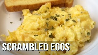 The Best Scrambled Eggs Youll Ever Make RestaurantQuality  Epicurious 101 [upl. by Sirron337]