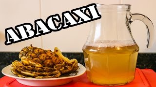 Suco com a casca do ABACAXI O que fazer com a casca do abacaxi [upl. by Ardnuasak250]