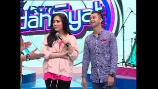 10 Hari Raffi Ahmad Mengejar Cinta Gigi Nagita Slavina  Dahsyat 07 Juni 2014 [upl. by Illek]