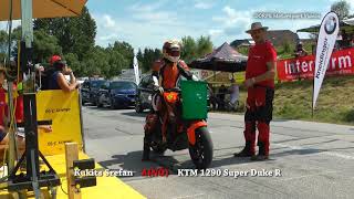 Bergrennen Julbach 2018 Special Bike [upl. by Pega728]