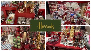 Harrods Christmas Decorations has come early 2024 luxury’ department store [upl. by Stallworth]