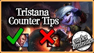 How Tristana Works Under 2 Minutes [upl. by Aisiat]