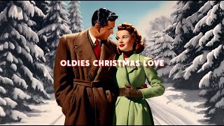 Love At Christmas And You Are In 1940s  Vintage Oldies Playing In Another Room  Old Music To Relax [upl. by Akerdnahs244]