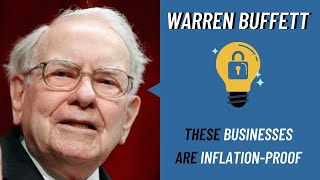 Warren Buffett Buy These InflationProof Businesses [upl. by Dalia]