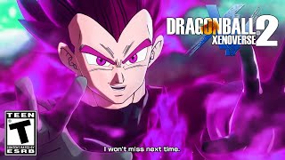 DRAGON BALL XENOVERSE 2 DLC 17 TRAILER  Take a Step Towards the Future Story Trailer [upl. by Hopkins352]