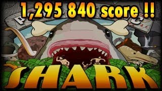 Prehistoric Shark Completed 1295 840 highscore Mauslandde fun Games [upl. by Kcirrez]