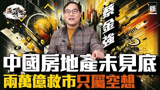 蔡金強深度分析2024中國經濟前景 兩萬億救市係幻覺 恒大重組無意思 房地產未插完中植爆煲蒸發社會財富 加劇消費降級降準通縮 習近平騰訊阿里巴巴港股A股恒指 內房 經一拆局 [upl. by Nrehtac]