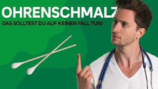 Ohrenschmalz entfernen – so solltest du deine Ohren reinigen  AOK [upl. by Haliled924]