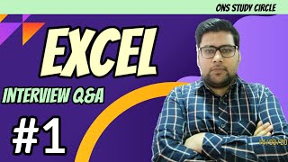 10 Excel interview question and answers  Job Interview in Excel  Excel Interview [upl. by Rabassa723]