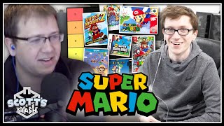 Ranking the Mainline Super Mario Games with Nathaniel Bandy [upl. by Cesaria328]