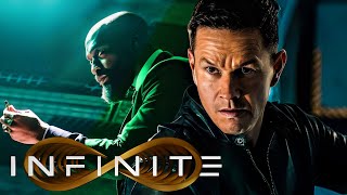 Infinite 2021 Movie  Mark Wahlberg Chiwetel Ejiofor Sophie Cookson  Review And Facts [upl. by Kcira108]