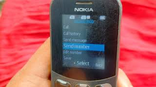 Nokia Keypad Phone Me Number Ko Black List Me Kaise DaleNokia Mobile Me Number Ko Block Kaise Kare [upl. by Yggam]