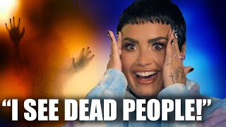 DEMI LOVATO SINGS TO GHOST WHO HAS PAST SEXIST TRAUMA WITH MEN [upl. by Blasius]