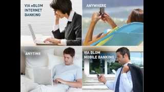 BLOM Bank new eCASH service [upl. by Ladnyk24]