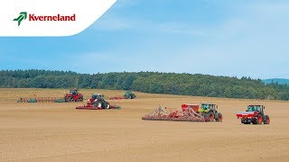 Kverneland Arable Farming  Powers on [upl. by Combes7]