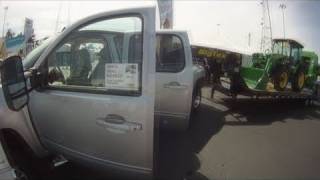 2011 CHEVROLET SILVERADO DURAMAX DIESEL 3500HD LTZ 4X4  TEST DRIVE  Auto Show [upl. by Aisylla73]