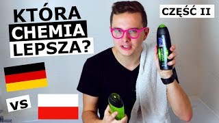 NIEMIECKA CHEMIA vs POLSKA CHEMIA  KTÓRA LEPSZA 2 [upl. by Bordie]