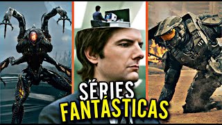 10 MELHORES SÉRIES DE FICÇÃO CIENTÍFICA que você PRECISA VER [upl. by Ardith]