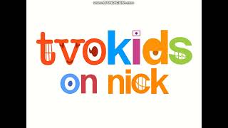 TVOKids on Nick Logo Bloopers Christmas in July Edition Tribute Differences Really [upl. by Ecniuq441]