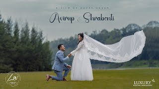 Avirup amp Shrabonti  Pre Wedding 2023  Luxury Wedding Bangladesh [upl. by Maclay]