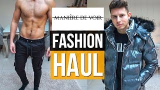 Mens MANIERE DE VOIR Clothing Haul amp Try On 2 [upl. by Kelly]