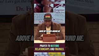 Prayer To RESTORE Relationships and Finances [upl. by Eelime]