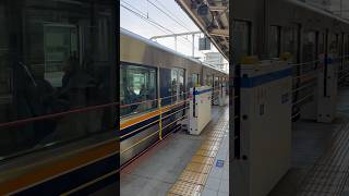 321系D38編成 普通松井山手行き 三ノ宮駅発車 [upl. by Grosz]